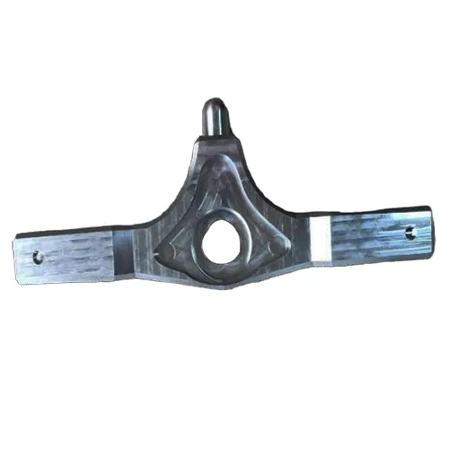 High-efficiency five-axis parts processing