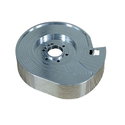 Aluminum alloy CNC processing parts