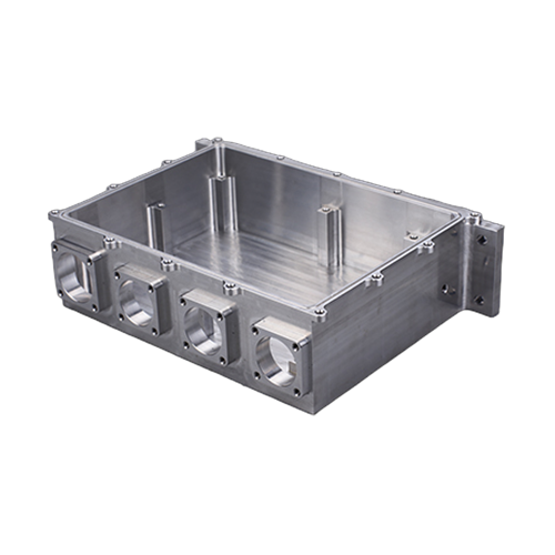 High-precision part cavity processing
