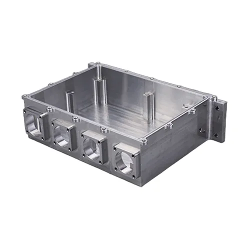 High-precision part cavity processing