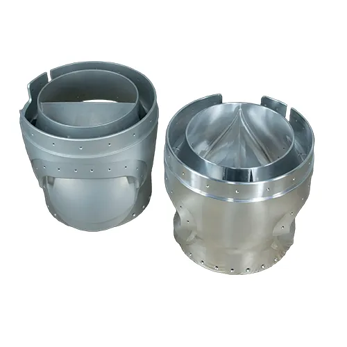 Five-axis linkage parts processing