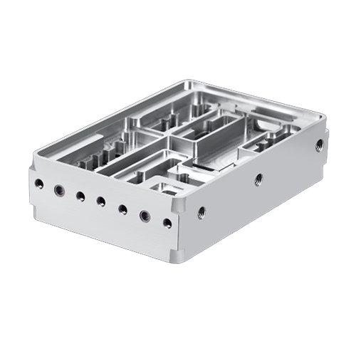 Multi-axis CNC machining of cavities