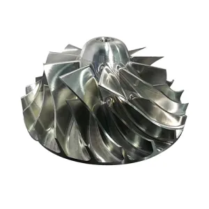 High performance impeller engine processing