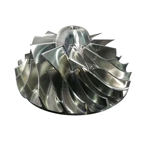 High performance impeller engine processing