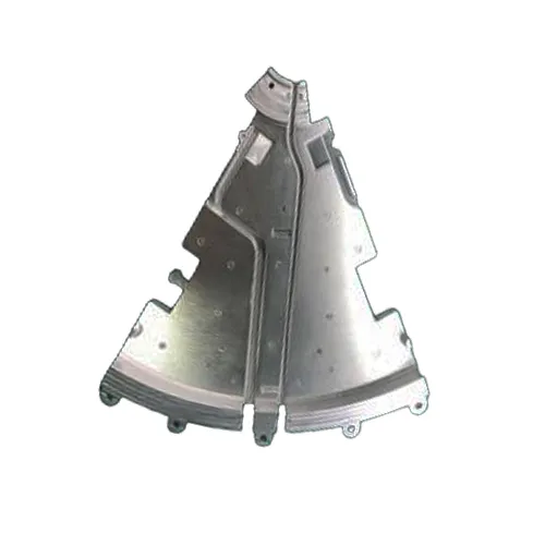 High-precision five-axis parts processing