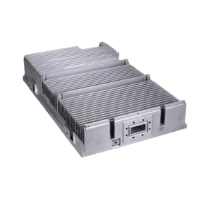 Aluminum alloy cavity processing
