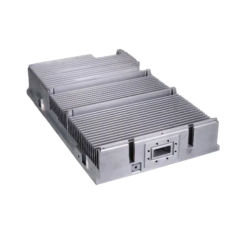 Aluminum alloy cavity processing