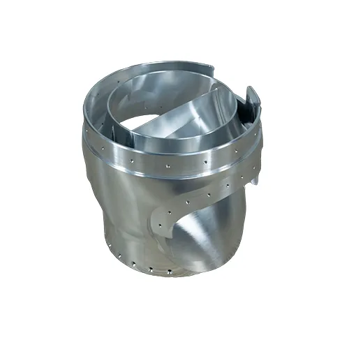High-precision CNC parts processing