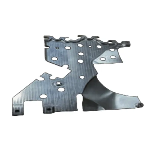 Precision five-axis aluminum alloy machining