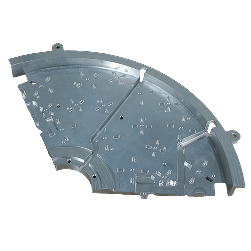 Batch CNC parts processing
