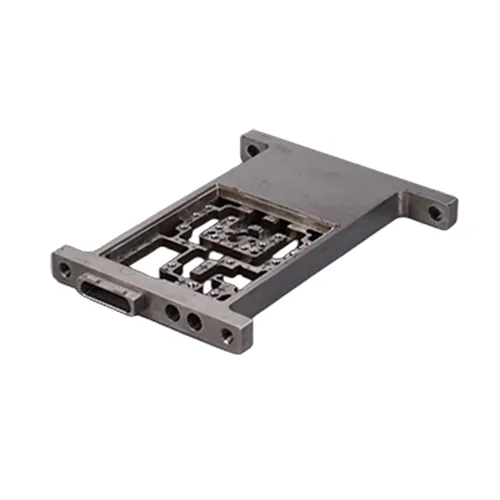 Complex cavity CNC machining