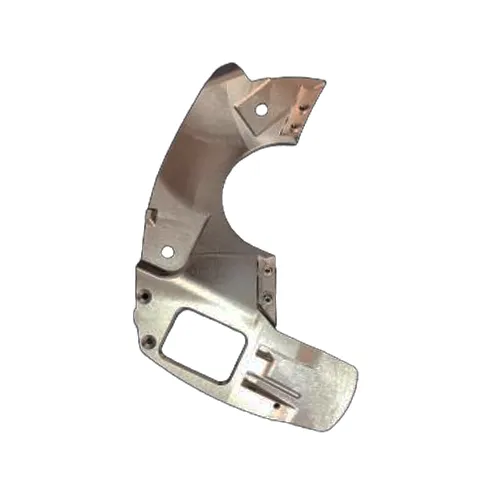 Complex structure five-axis machining parts