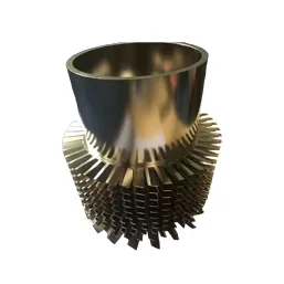 Small turbine engine