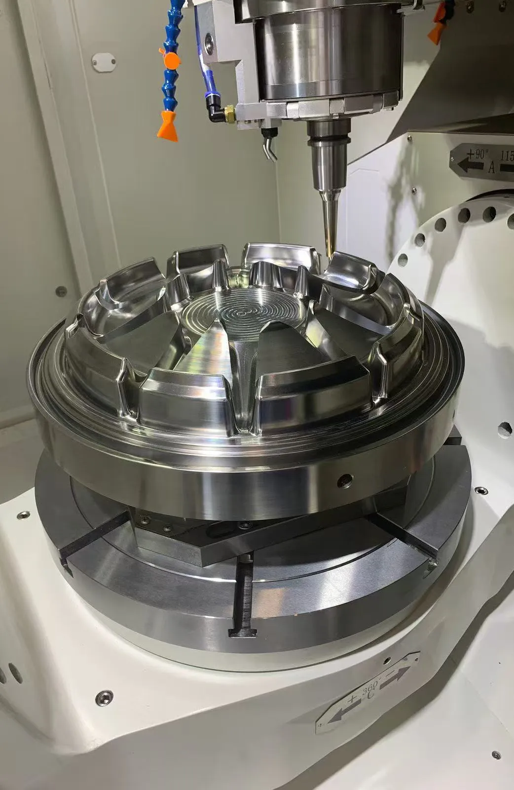 Customized stainless steel parts
