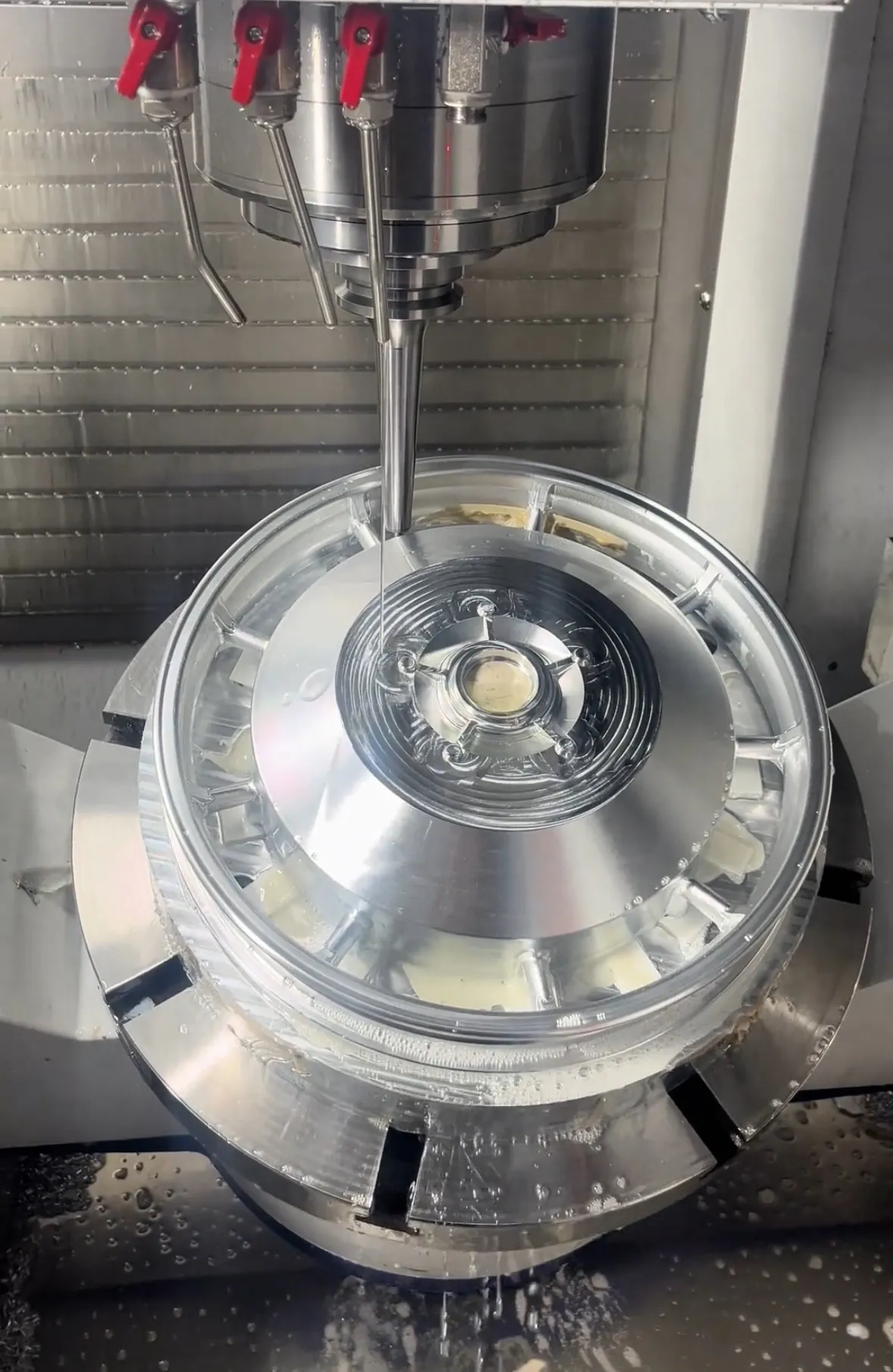 CNC precision parts processing