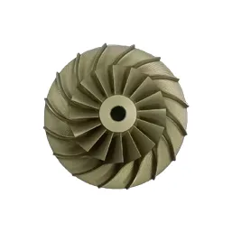 Energy-saving impeller engine processing