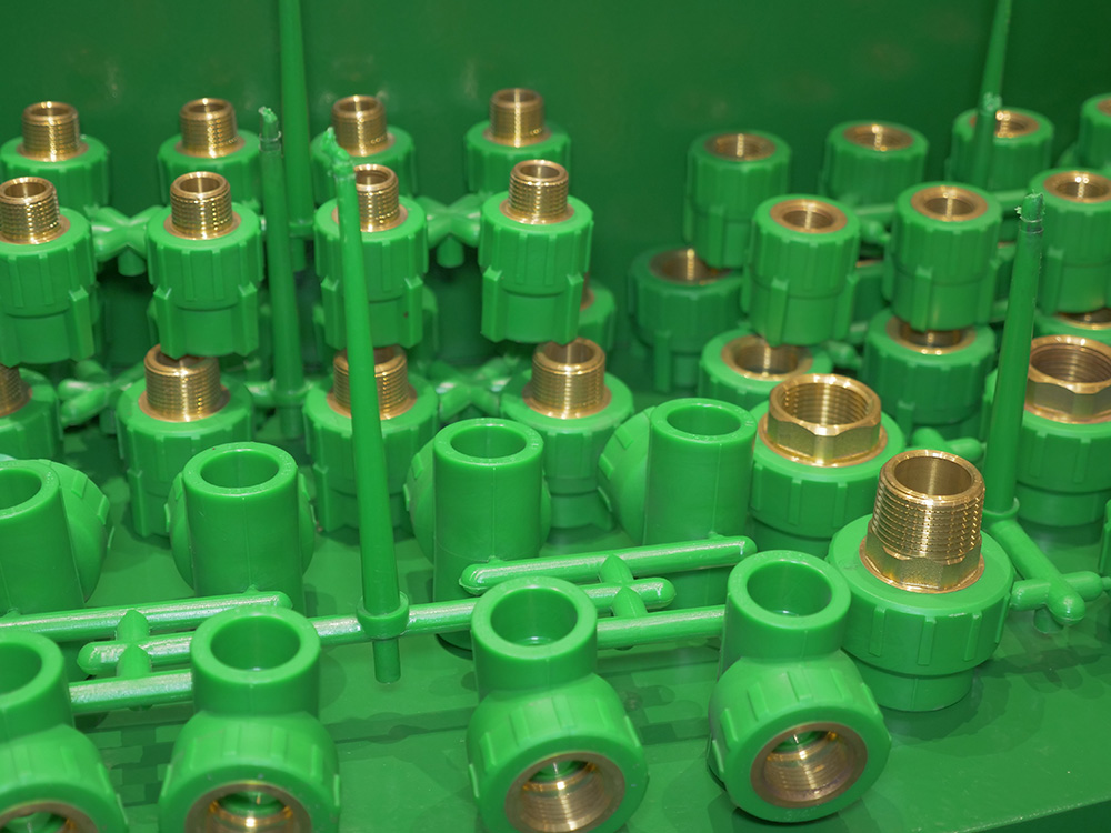 قالب تركيب الأنابيب UPVC P