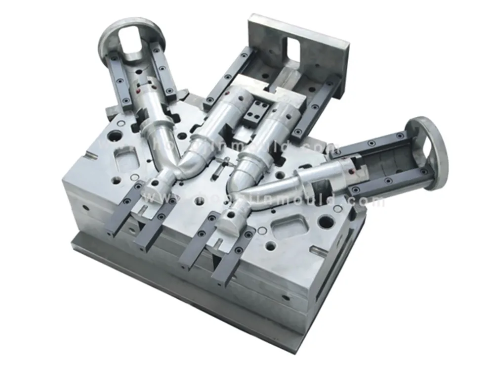 ПВЦ колена са калупом за причвршћивање цеви за врата