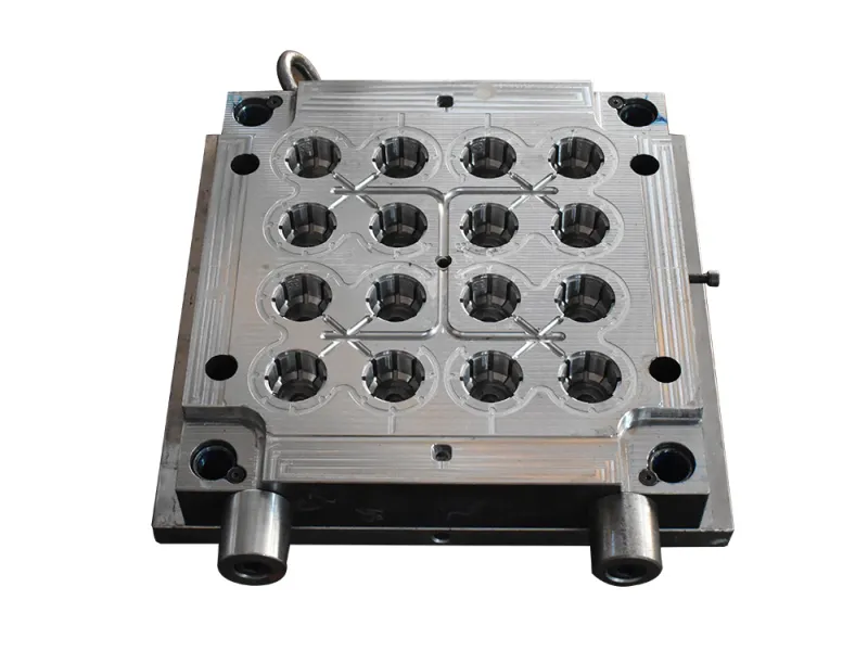 Калуп за причвршћивање цеви са ПВЦ поклопцем