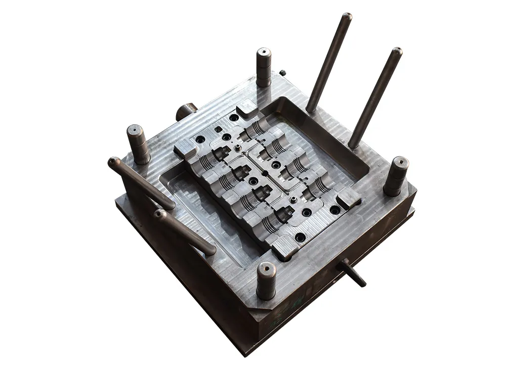 Тройник с медной резьбой PPR и седлом