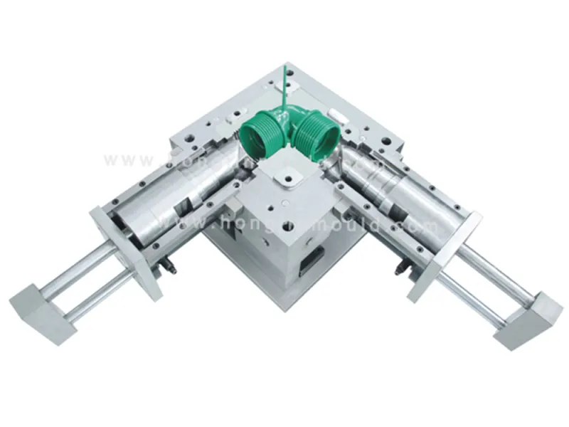 PP დასაკეცი იდაყვის მილის ფიტინგი