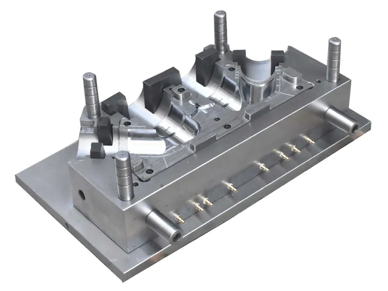 Zusammenklappbare PVC-Spritzguss-Rohrverbindungsform