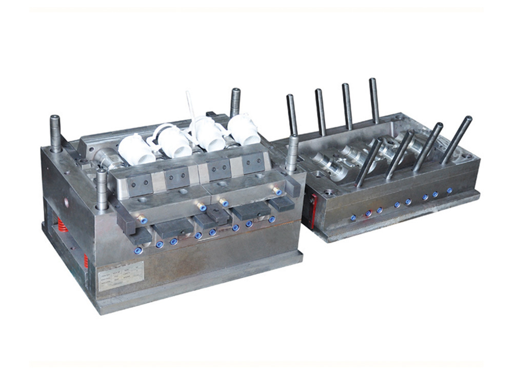 PVC Valve Body Pipe Fitting Mould