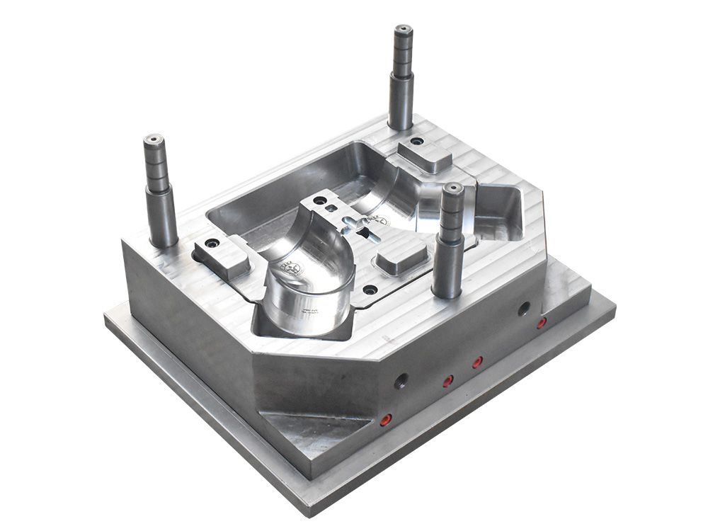 Плесень для фитинга для колена из ПВХ 45&deg;