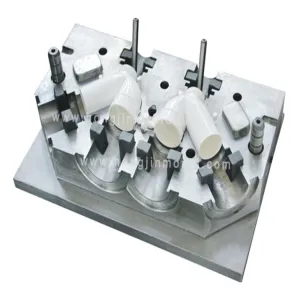 PVC D=75 single socket strip inspection of P bending die