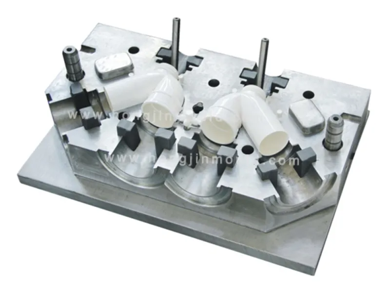 PVC D=75 single socket strip inspection of P bending die
