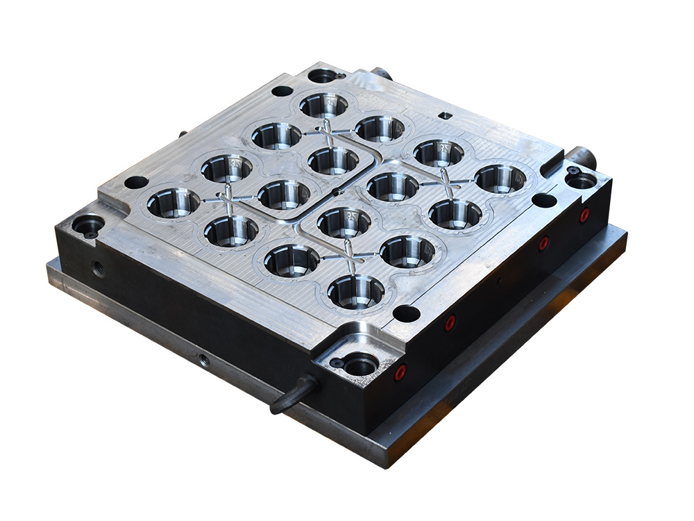 PP Plastic Pipe Fitting Mould Internal Parts 