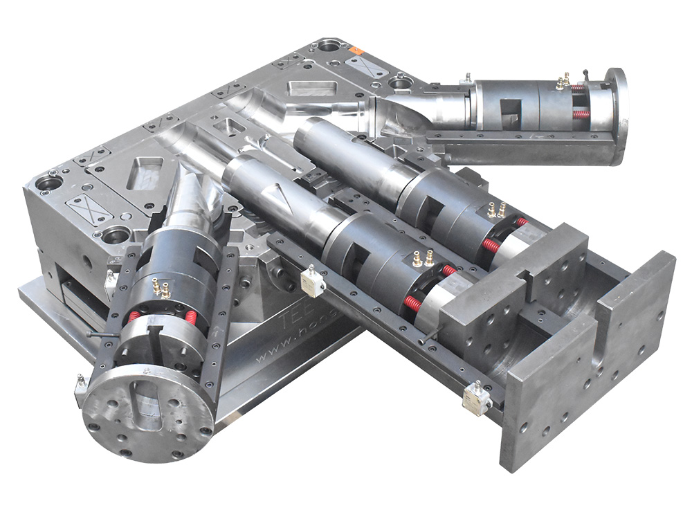 Прес-форма для фітингів для трійників ПВХ Y
