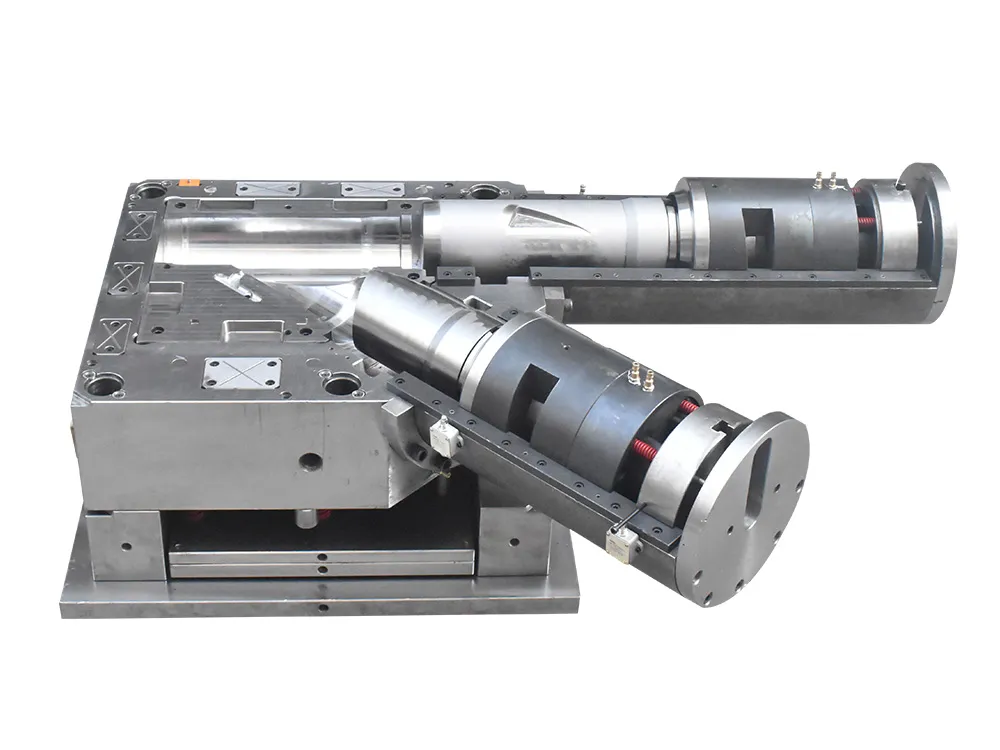 Collapsible Tee Pipe Fitting Mould