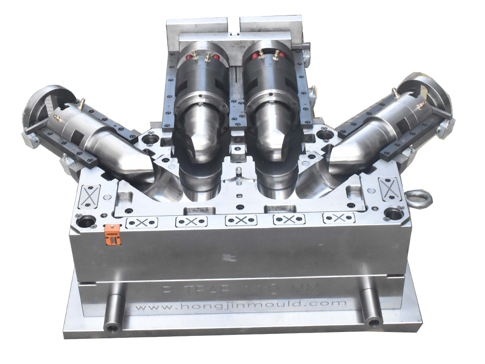 PVC Collapsible Pipe Injection Mould 