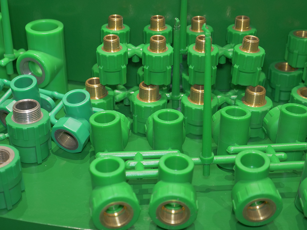 CPVC注射管件模具
