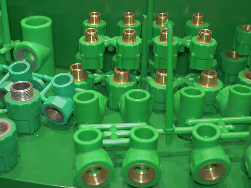 PP-R Injection Pipe Fitting Mould