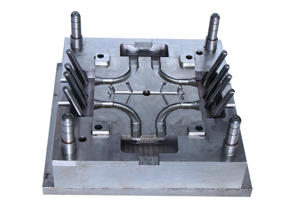 Union valve and electric conduits series