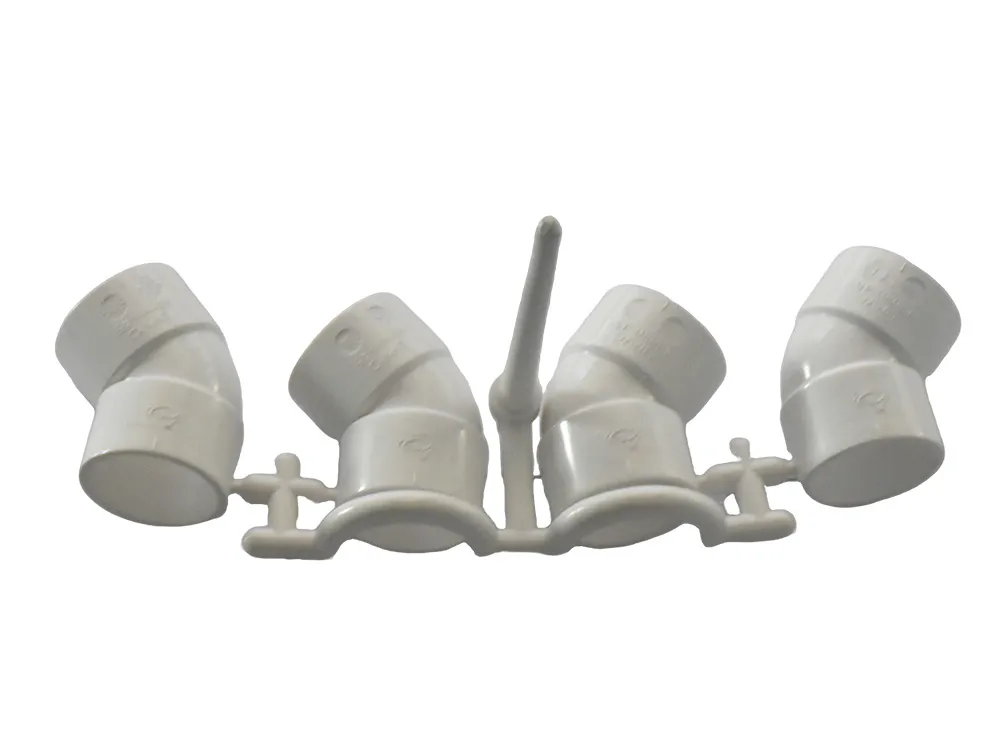 PP  injection  pipe fitting mould