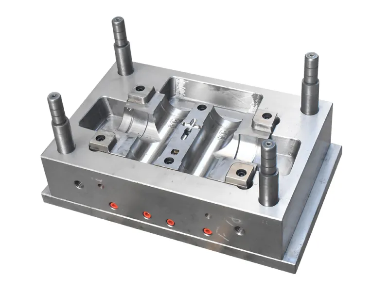 110 მმ UPVC Tee Pipe Fitting Mould