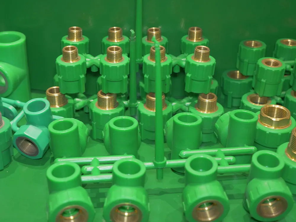 UPVC მილების ფიტინგი საინექციო ფორმა