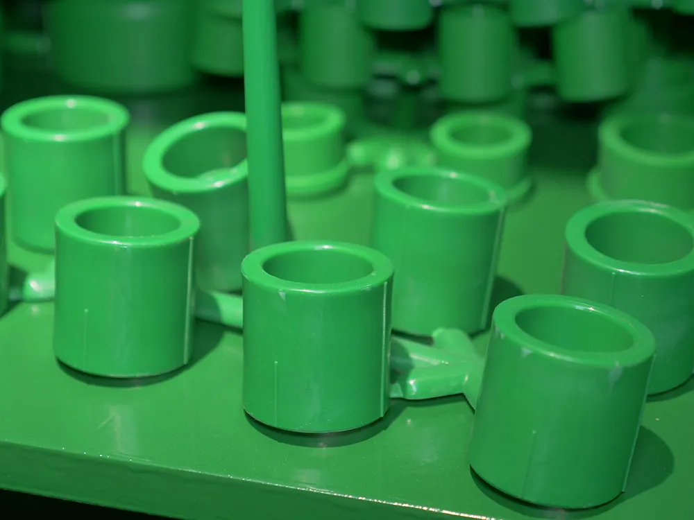 PP pipe fitting  injection mould
