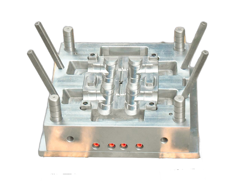 แม่พิมพ์ข้อต่อท่อ UPVC Skew Cross