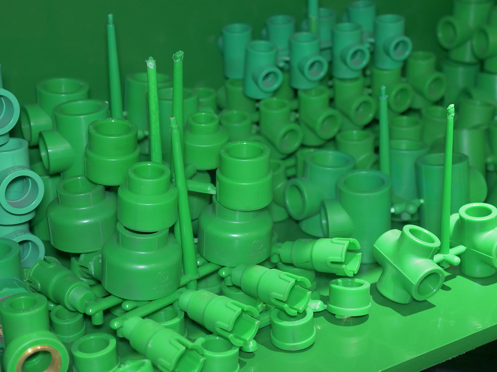 PVC Skew Cross Pipe Fitting Mould