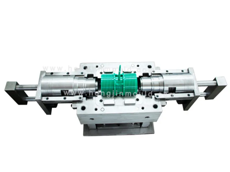 Розбірна форма для фітингів труб з ПП