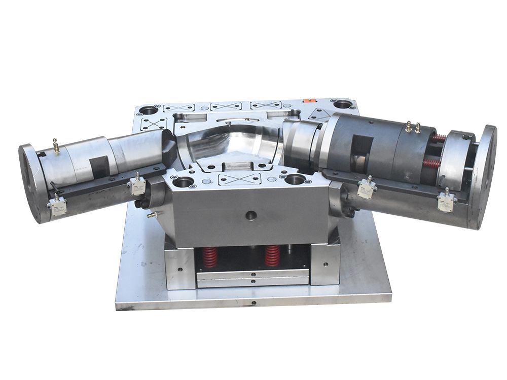 PVC Collapsible Plastic Pipe Fitting Mould 