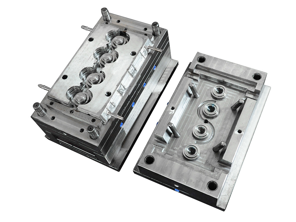 Форма для кульового пластикового клапана