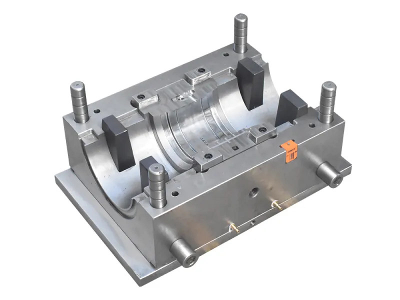 PPH-Spritzgussform für faltbare Rohre