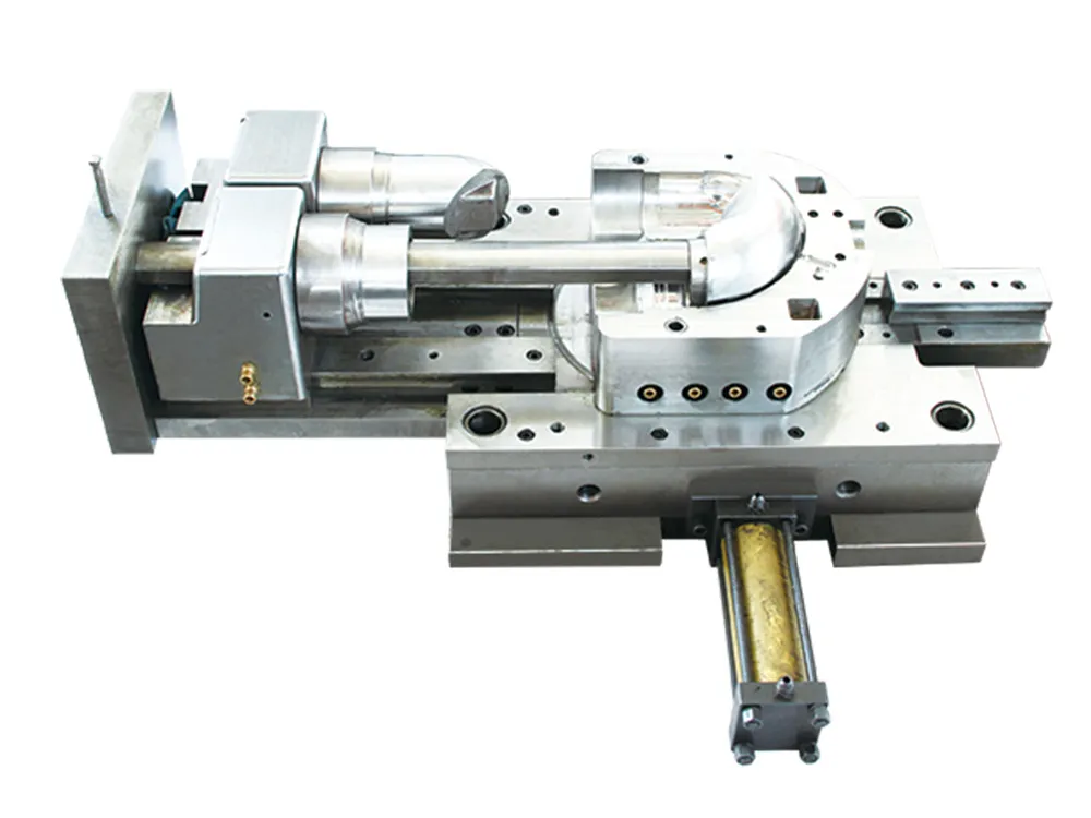 Molde de injeção de armadilha em PVC U