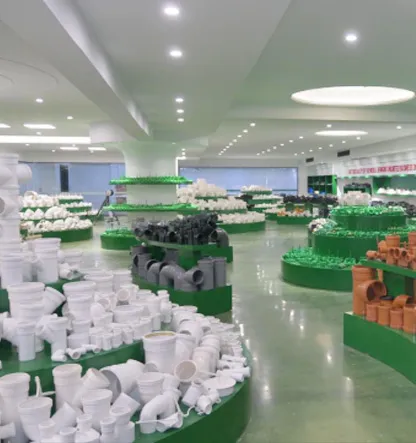 დასაკეცი იდაყვის მილის ფიტინგი