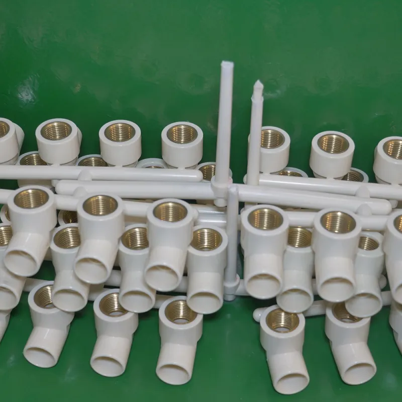 PVC Screw Cap Pipe Fitting Mould